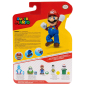 Preview: World of Nintendo Minifiguren Super Mario (Wave 40) Mario with 1 up Mushroom